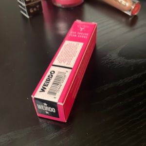 New weirdo liquid lipstick
